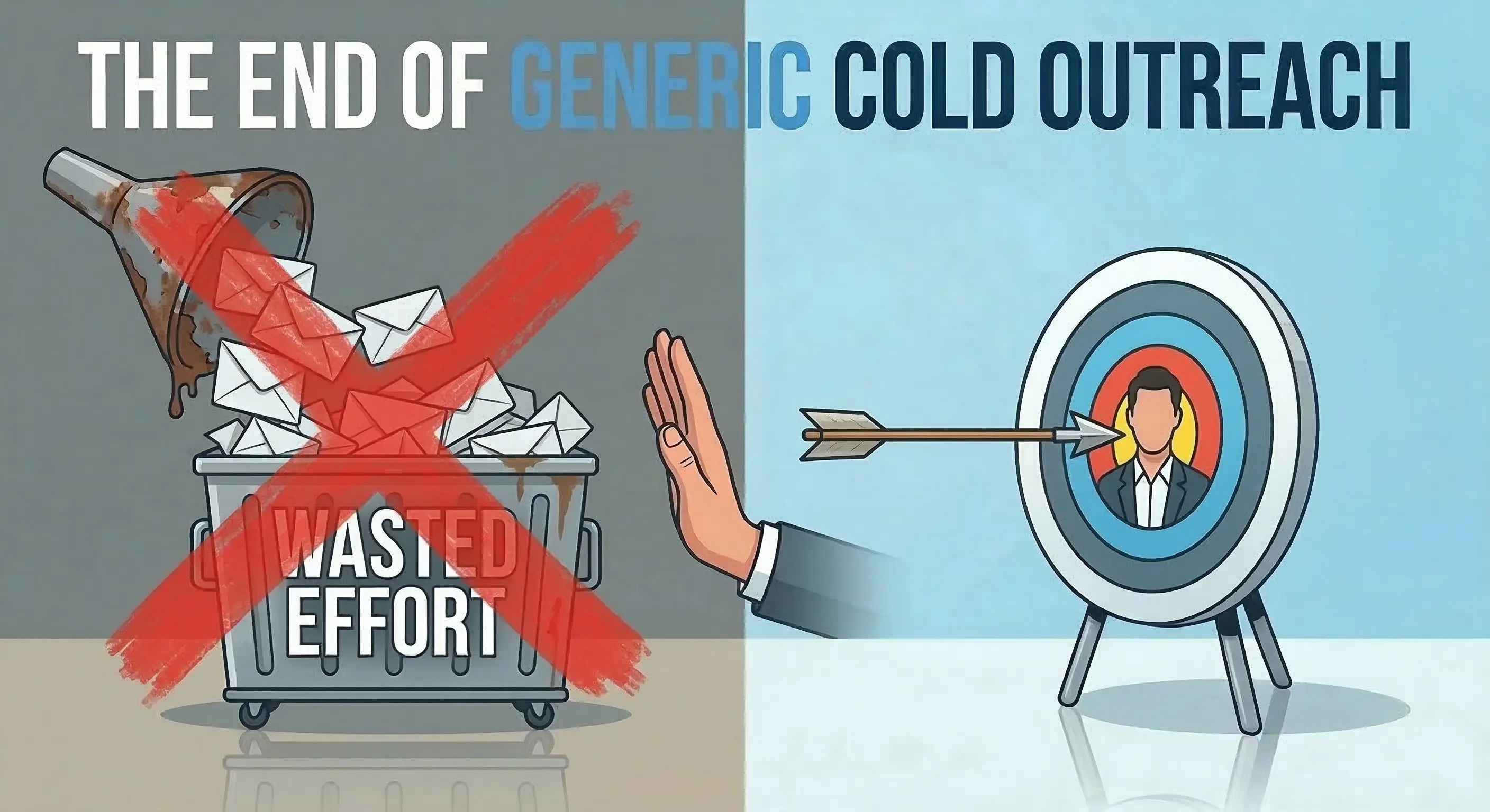 The End of Generic Cold Outreach