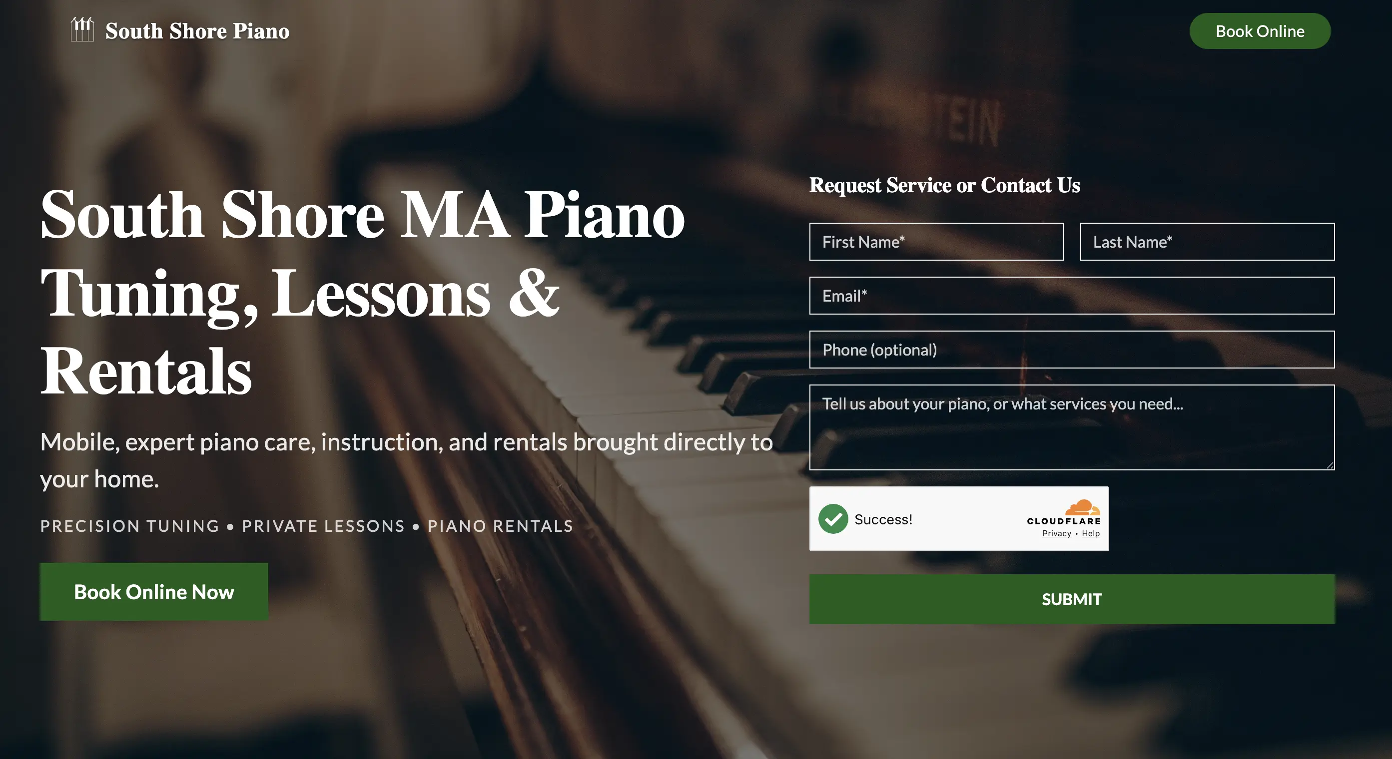 SouthShorePiano.com